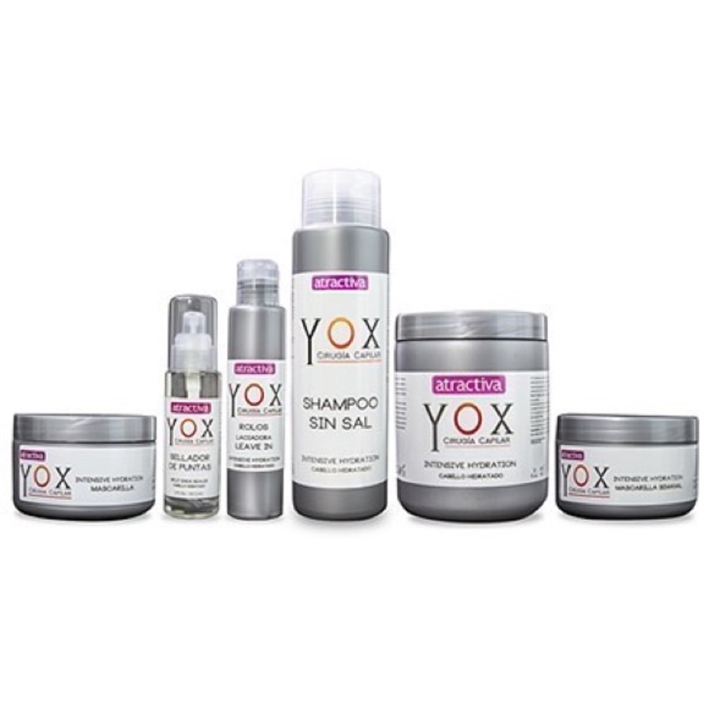Bolso YOX Intensive Hydratation Retail 6 PC